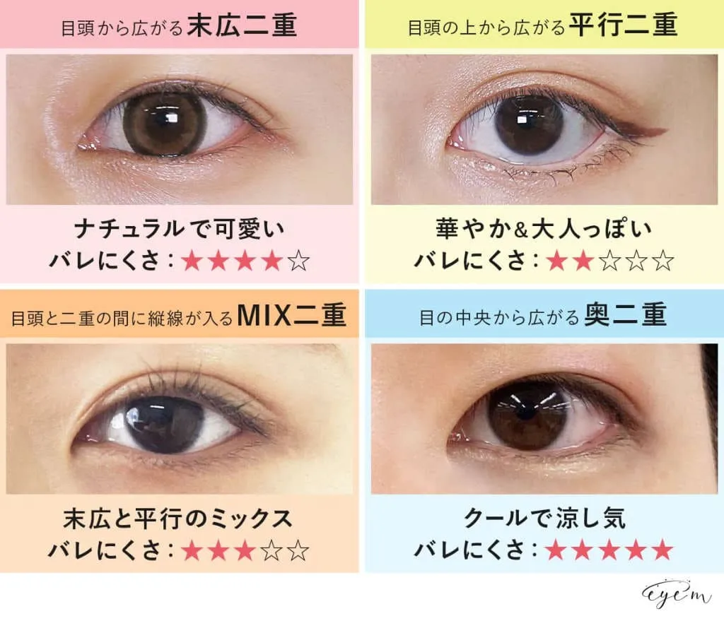 double-eyelid-design-type-1